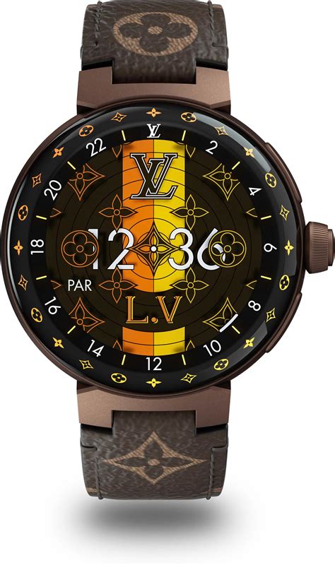 louis vuitton montre connectée|Louis Vuitton light up.